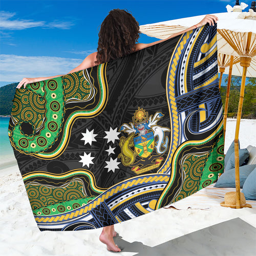 South Sea Islanders And Solomon Islands Sarong Solomons Coat Of Arms And Southern Cross