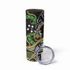 South Sea Islanders And Solomon Islands Skinny Tumbler Solomons Coat Of Arms And Southern Cross