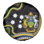South Sea Islanders And Solomon Islands Spare Tire Cover Solomons Coat Of Arms And Southern Cross