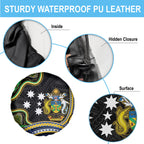 South Sea Islanders And Solomon Islands Spare Tire Cover Solomons Coat Of Arms And Southern Cross
