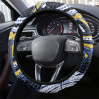 South Sea Islanders And Solomon Islands Steering Wheel Cover Solomons Coat Of Arms And Southern Cross