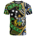 South Sea Islanders And Solomon Islands T Shirt Solomons Coat Of Arms And Southern Cross