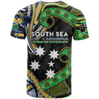 South Sea Islanders And Solomon Islands T Shirt Solomons Coat Of Arms And Southern Cross