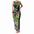 South Sea Islanders And Solomon Islands Tank Maxi Dress Solomons Coat Of Arms And Southern Cross