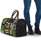 South Sea Islanders And Solomon Islands Travel Bag Solomons Coat Of Arms And Southern Cross