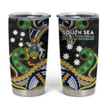 South Sea Islanders And Solomon Islands Tumbler Cup Solomons Coat Of Arms And Southern Cross