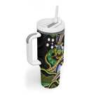 South Sea Islanders And Solomon Islands Tumbler With Handle Solomons Coat Of Arms And Southern Cross