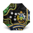 South Sea Islanders And Solomon Islands Umbrella Solomons Coat Of Arms And Southern Cross