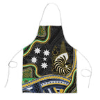 South Sea Islanders And New Caledonia Apron Nautilus Shell Southern Cross Tribal Pattern