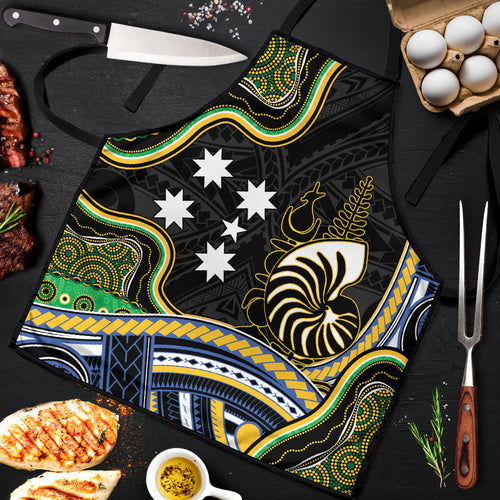 South Sea Islanders And New Caledonia Apron Nautilus Shell Southern Cross Tribal Pattern