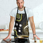 South Sea Islanders And New Caledonia Apron Nautilus Shell Southern Cross Tribal Pattern