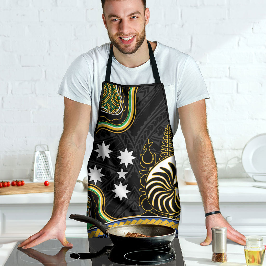 South Sea Islanders And New Caledonia Apron Nautilus Shell Southern Cross Tribal Pattern
