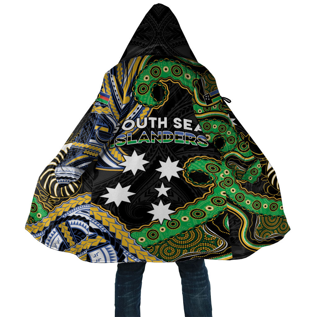 South Sea Islanders And New Caledonia Cloak Nautilus Shell Southern Cross Tribal Pattern
