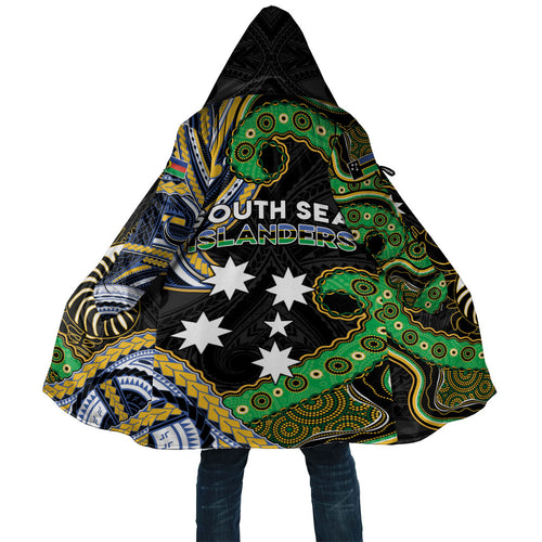 South Sea Islanders And New Caledonia Cloak Nautilus Shell Southern Cross Tribal Pattern
