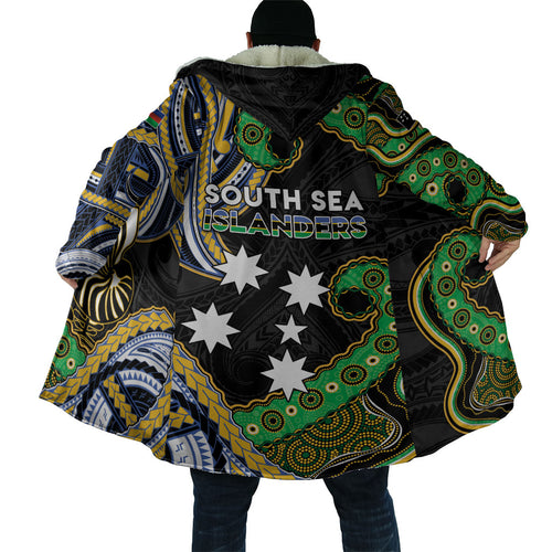 South Sea Islanders And New Caledonia Cloak Nautilus Shell Southern Cross Tribal Pattern