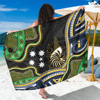 South Sea Islanders And New Caledonia Sarong Nautilus Shell Southern Cross Tribal Pattern