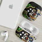 South Sea Islanders And Vanuatu AirPods Case Boar Tusk Warrior Southern Tribal Pattern
