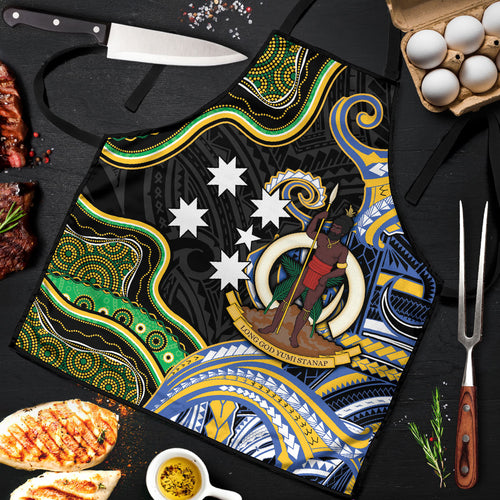 South Sea Islanders And Vanuatu Apron Boar Tusk Warrior Southern Tribal Pattern