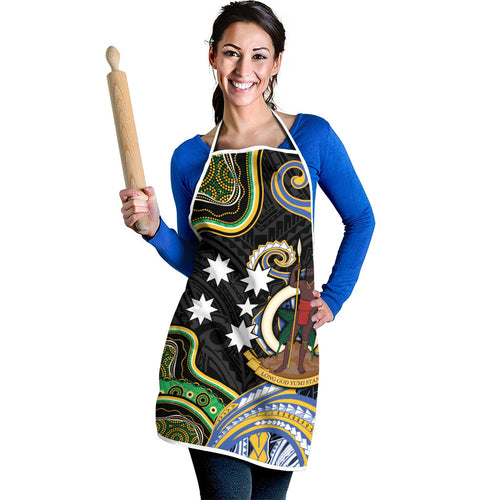 South Sea Islanders And Vanuatu Apron Boar Tusk Warrior Southern Tribal Pattern