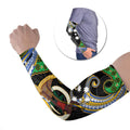 South Sea Islanders And Vanuatu Arm Sleeves Boar Tusk Warrior Southern Tribal Pattern