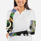 South Sea Islanders And Vanuatu Arm Sleeves Boar Tusk Warrior Southern Tribal Pattern