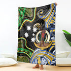 South Sea Islanders And Vanuatu Blanket Boar Tusk Warrior Southern Tribal Pattern