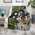 South Sea Islanders And Vanuatu Blanket Boar Tusk Warrior Southern Tribal Pattern