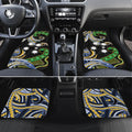 South Sea Islanders And Vanuatu Car Mats Boar Tusk Warrior Southern Tribal Pattern