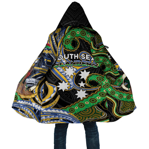 South Sea Islanders And Vanuatu Cloak Boar Tusk Warrior Southern Tribal Pattern