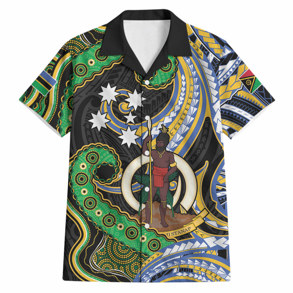 South Sea Islanders And Vanuatu Hawaiian Shirt Boar Tusk Warrior Southern Tribal Pattern