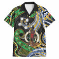 South Sea Islanders And Vanuatu Hawaiian Shirt Boar Tusk Warrior Southern Tribal Pattern