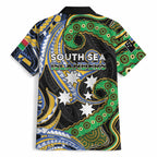 South Sea Islanders And Vanuatu Hawaiian Shirt Boar Tusk Warrior Southern Tribal Pattern