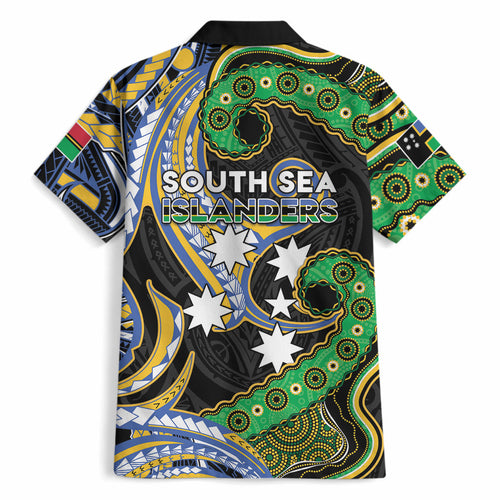 South Sea Islanders And Vanuatu Hawaiian Shirt Boar Tusk Warrior Southern Tribal Pattern