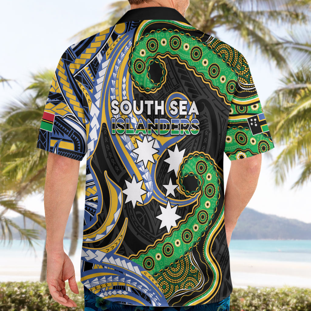 South Sea Islanders And Vanuatu Hawaiian Shirt Boar Tusk Warrior Southern Tribal Pattern