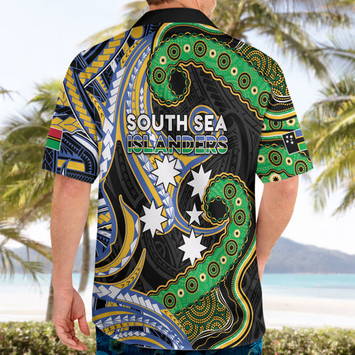 South Sea Islanders And Vanuatu Hawaiian Shirt Boar Tusk Warrior Southern Tribal Pattern