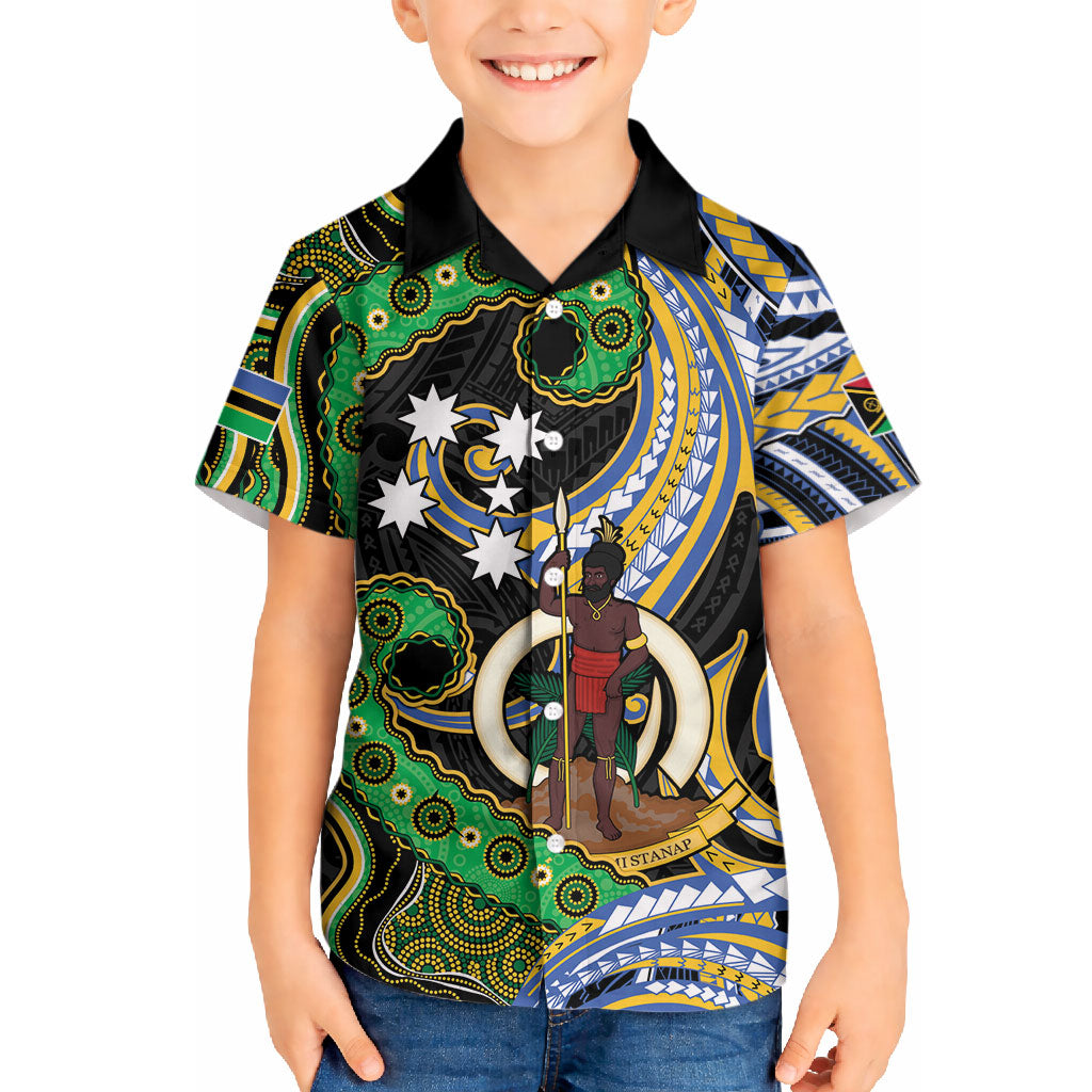 South Sea Islanders And Vanuatu Hawaiian Shirt Boar Tusk Warrior Southern Tribal Pattern