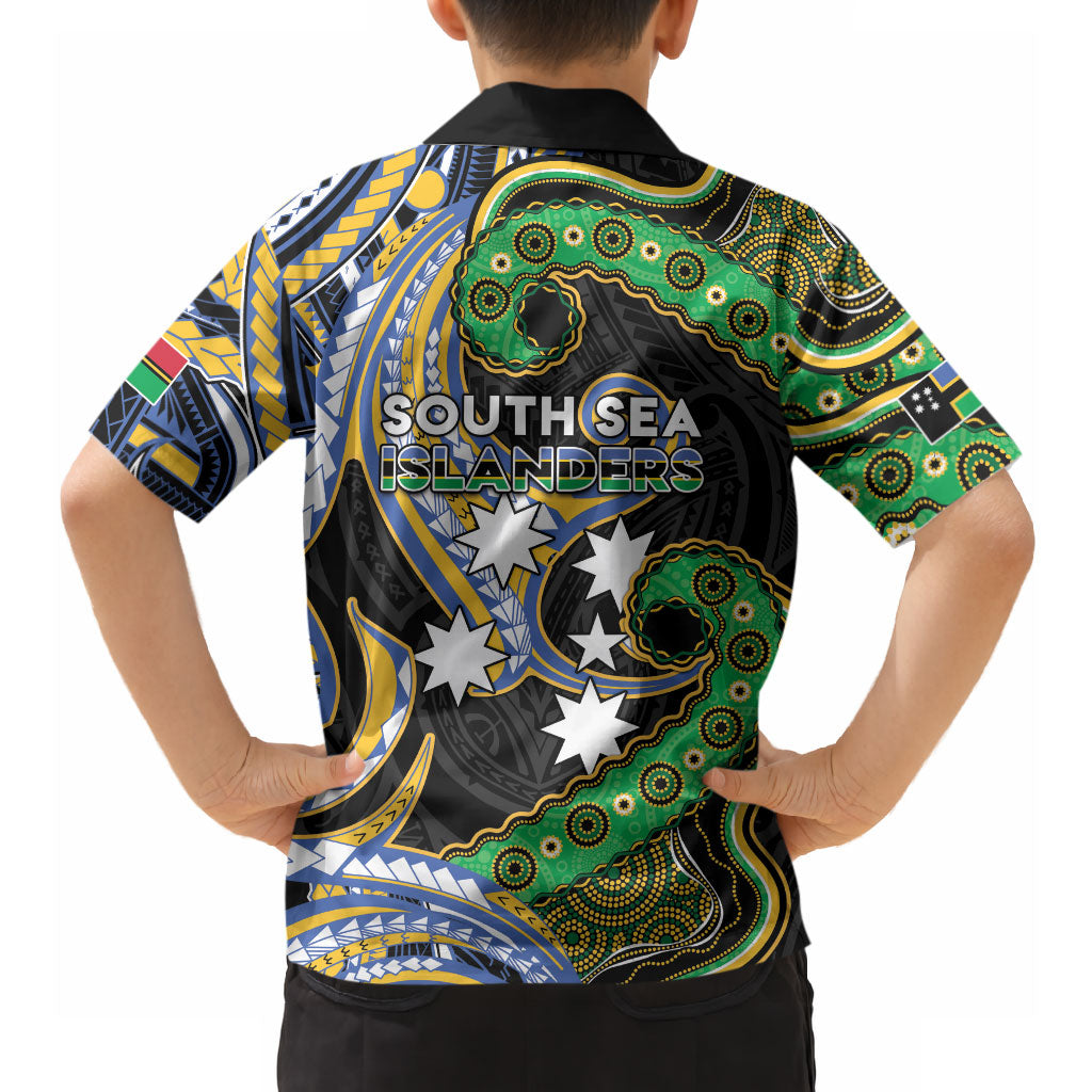 South Sea Islanders And Vanuatu Hawaiian Shirt Boar Tusk Warrior Southern Tribal Pattern