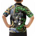 South Sea Islanders And Vanuatu Hawaiian Shirt Boar Tusk Warrior Southern Tribal Pattern