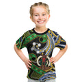 South Sea Islanders And Vanuatu Kid T Shirt Boar Tusk Warrior Southern Tribal Pattern