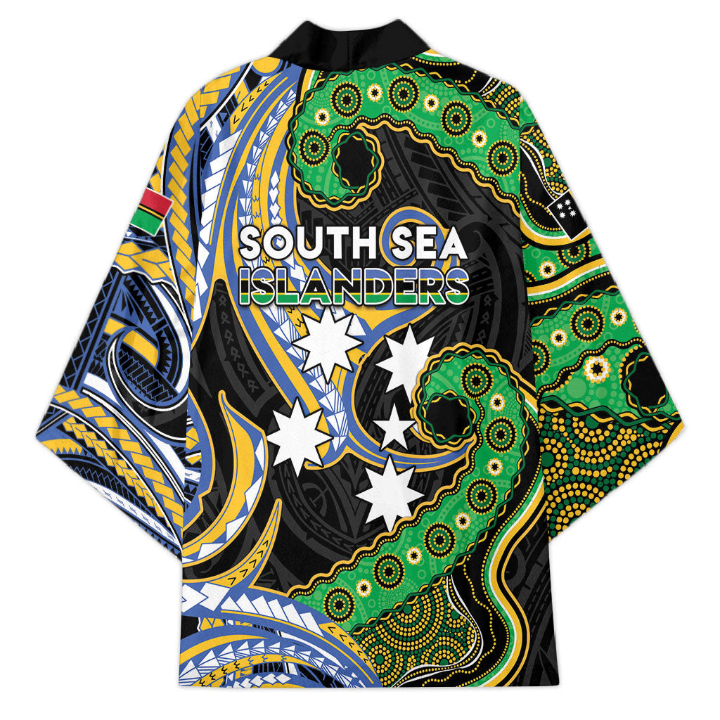South Sea Islanders And Vanuatu Kimono Boar Tusk Warrior Southern Tribal Pattern