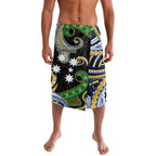 South Sea Islanders And Vanuatu Lavalava Boar Tusk Warrior Southern Tribal Pattern