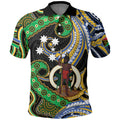 South Sea Islanders And Vanuatu Polo Shirt Boar Tusk Warrior Southern Tribal Pattern