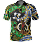 South Sea Islanders And Vanuatu Polo Shirt Boar Tusk Warrior Southern Tribal Pattern