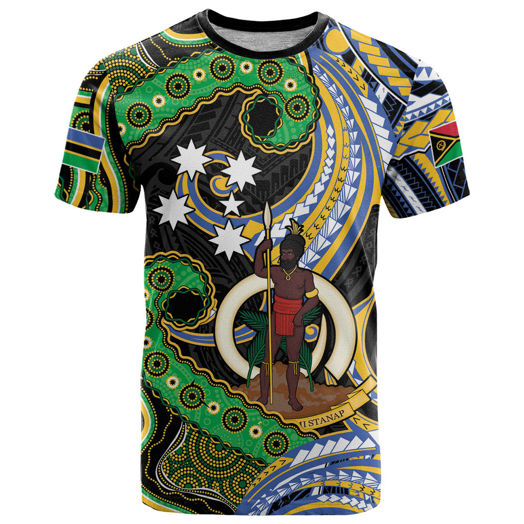 South Sea Islanders And Vanuatu T Shirt Boar Tusk Warrior Southern Tribal Pattern