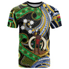 South Sea Islanders And Vanuatu T Shirt Boar Tusk Warrior Southern Tribal Pattern