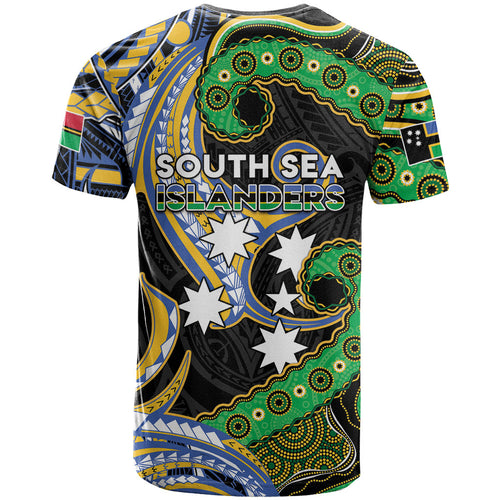 South Sea Islanders And Vanuatu T Shirt Boar Tusk Warrior Southern Tribal Pattern