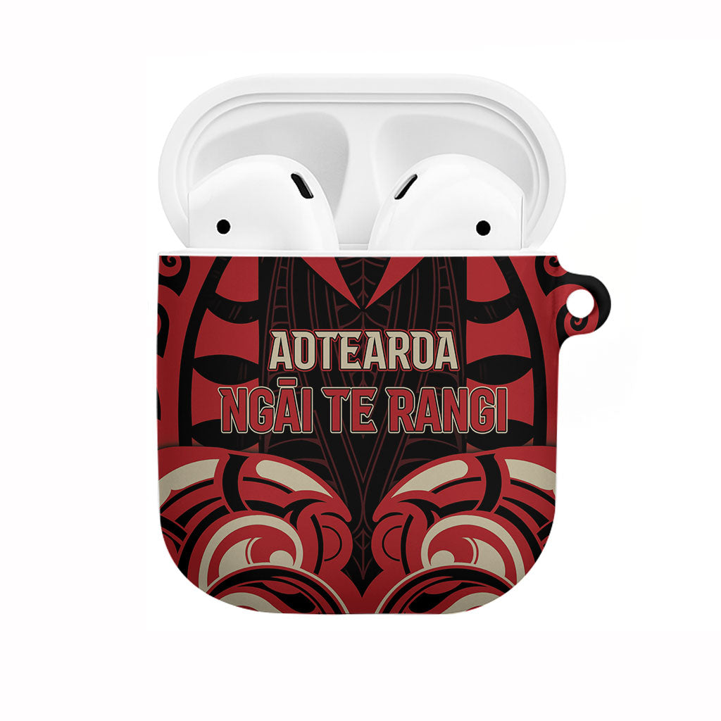 Aotearoa Ngai Te Rangi AirPods Case New Zealand Traditional Maori Pattern