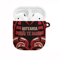 Aotearoa Ngai Te Rangi AirPods Case New Zealand Traditional Maori Pattern