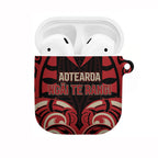Aotearoa Ngai Te Rangi AirPods Case New Zealand Traditional Maori Pattern