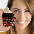 Aotearoa Ngai Te Rangi AirPods Case New Zealand Traditional Maori Pattern